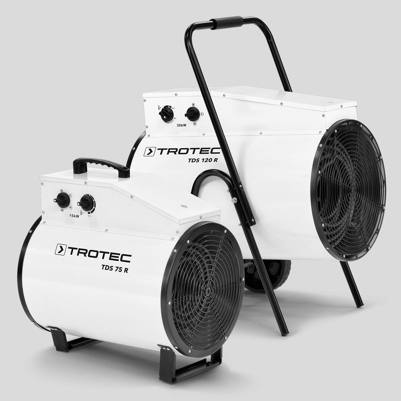 Riscaldatori elettrici a cannone Serie TDS-R - TROTEC