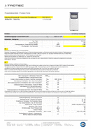 Scheda prodotto PAC 2010 S (INT)