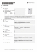  Scheda tecnica del prodotto AC 25 (INT)