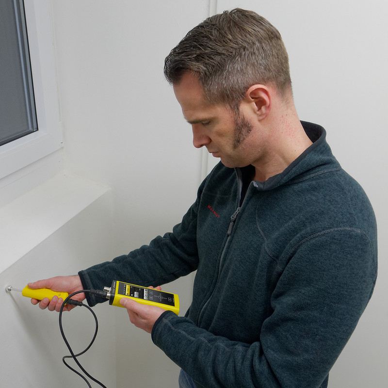 Sensore umidità dei materiali TS 660 SDI