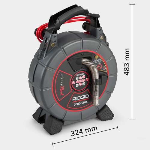 Sistema d’ispezione SeeSnake microReel