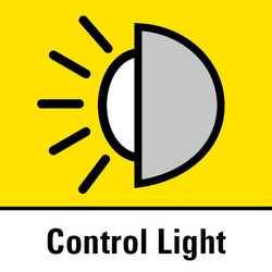 Spia luminosa di controllo funzionamento