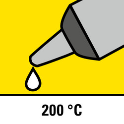 Temperatura di fusione 200 °C