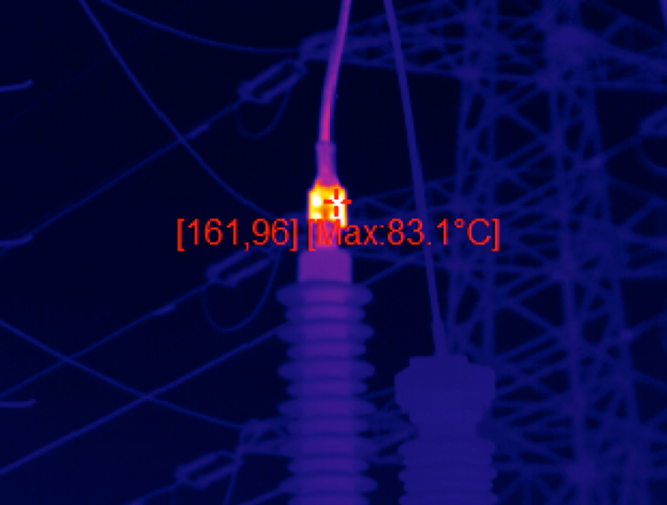 Termografia con la XC300