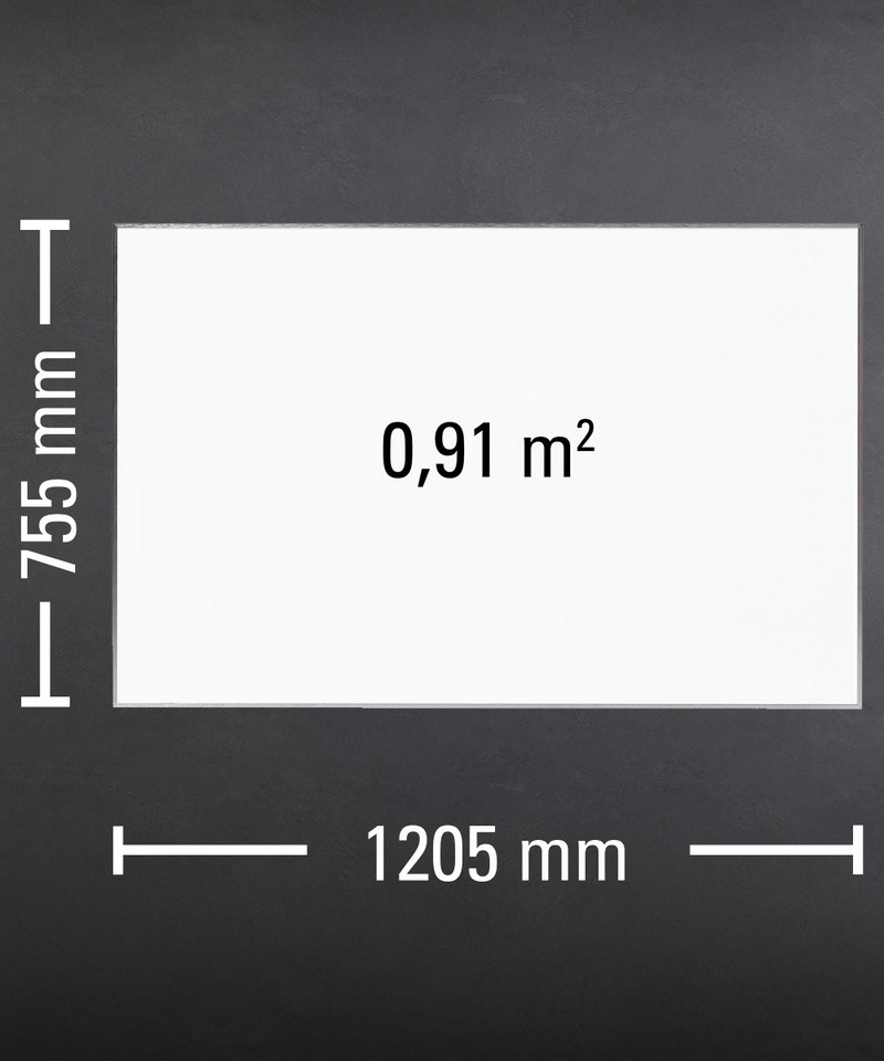 Pannello radiante a infrarossi TIH 650+ - TROTEC