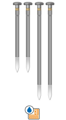 TS 16/200 e TS 16/300 Elettrodi piani