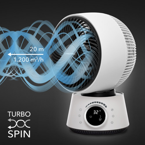 TVE 100 – tecnologia Turbospin