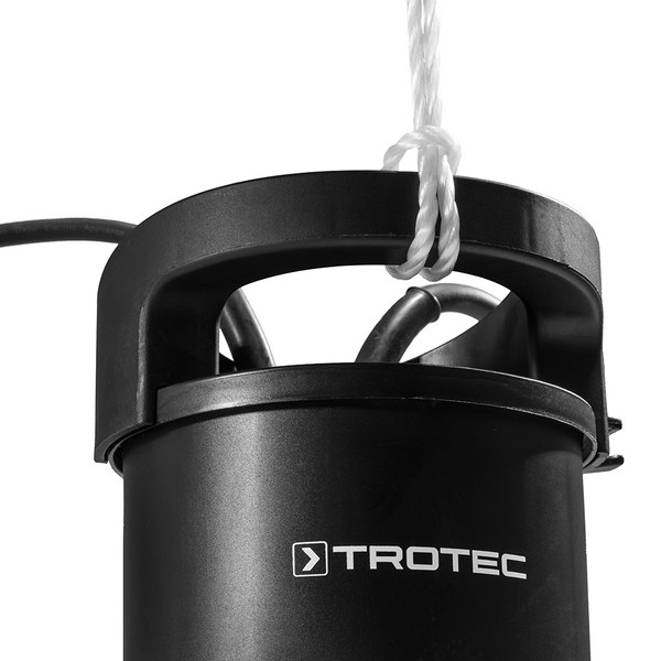 Pompa sommersa per acque chiare TWP 7506 E - TROTEC