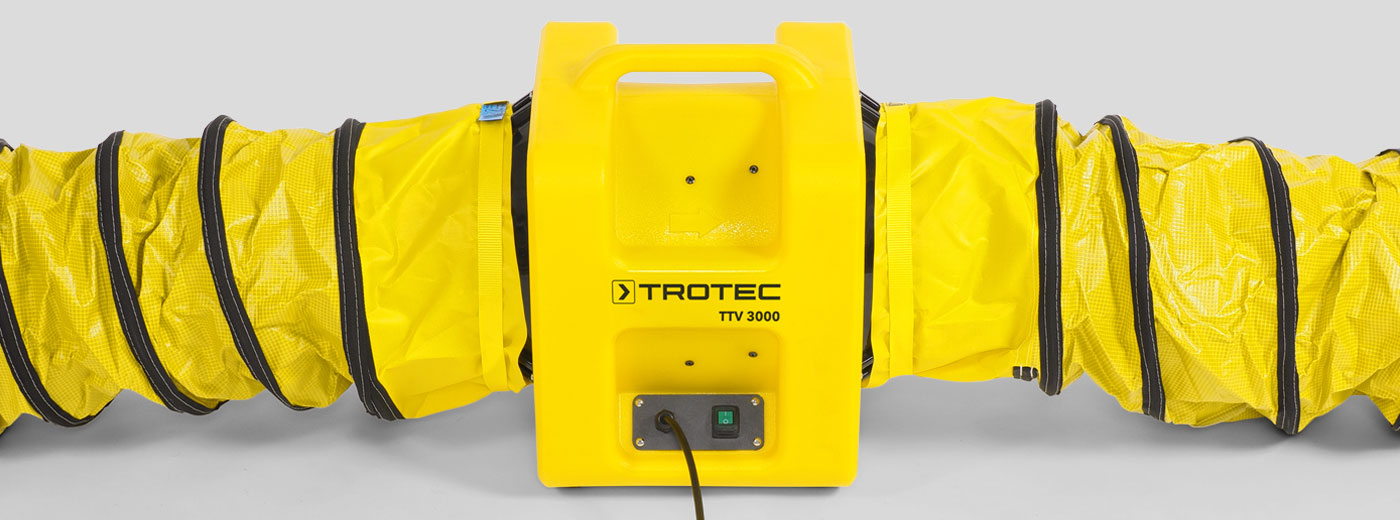 Ventilatore di trasporto Trotec TTV 3000